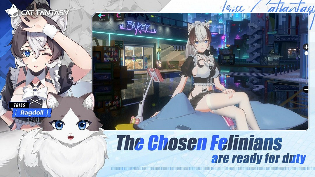 貓娘手遊《貓之城》Steam頁面 年內發售 貓娘手遊《貓之城》Steam頁面 年內發售