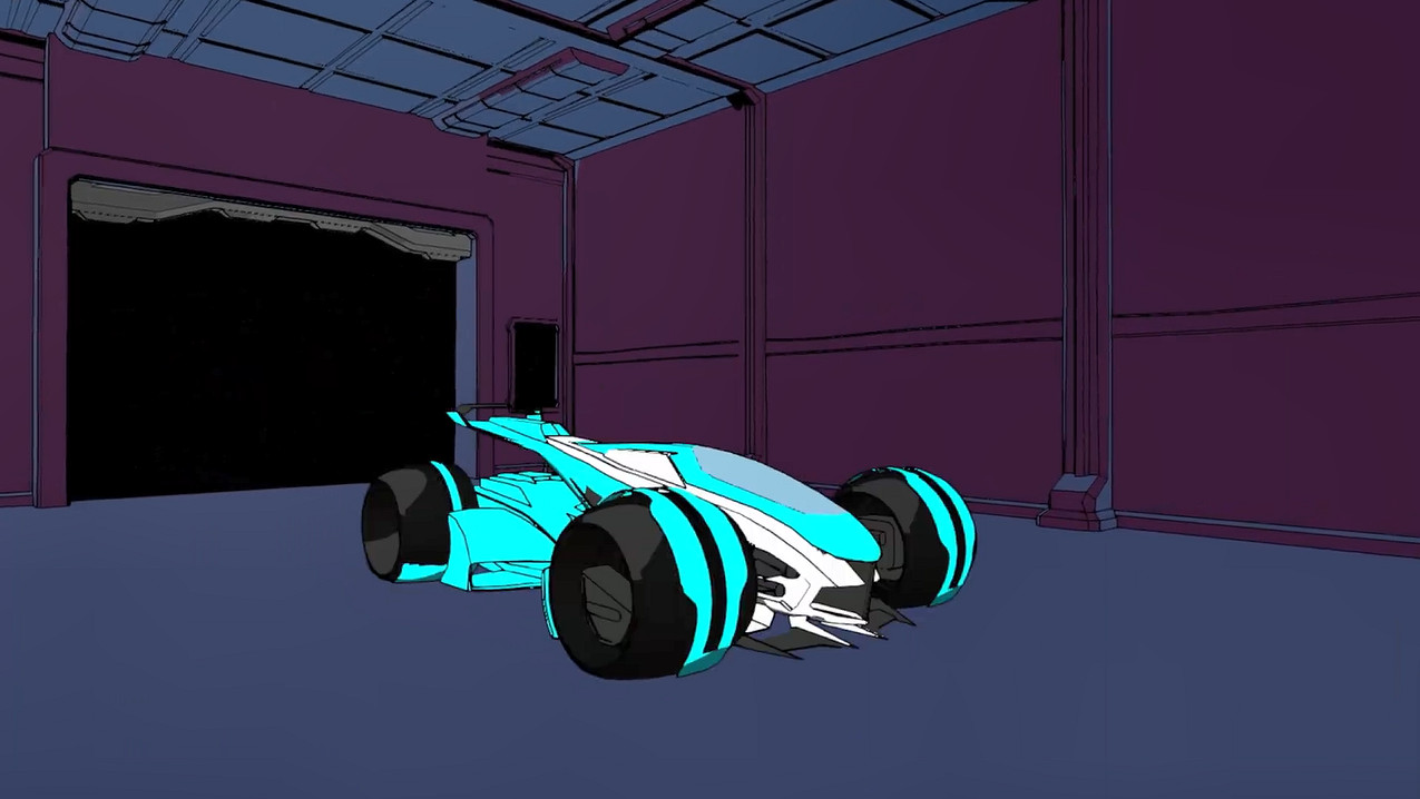 動畫風街機競速新作《霓虹巔峰:超越極限》新預告 動畫風街機競速新作《霓虹巔峰:超越極限》新預告