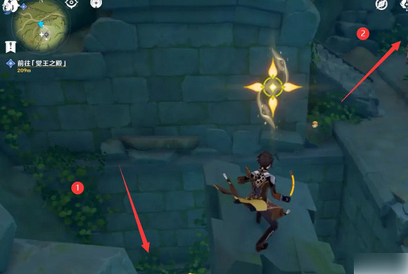 《原神》須彌再次降低水位任務做法介紹 《原神》須彌再次降低水位任務做法介紹