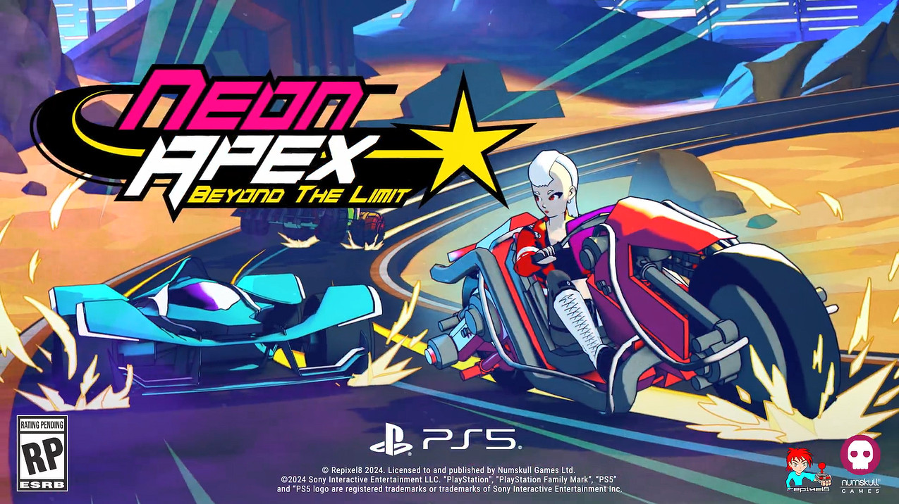 動畫風街機競速新作《霓虹巔峰:超越極限》新預告 動畫風街機競速新作《霓虹巔峰:超越極限》新預告