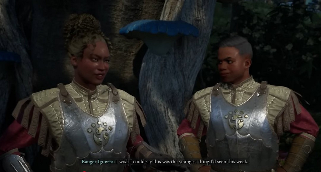 玩家發文吐槽《宣誓》NPC人物設計:真有人長這樣? 玩家發文吐槽《宣誓》NPC人物設計:真有人長這樣?