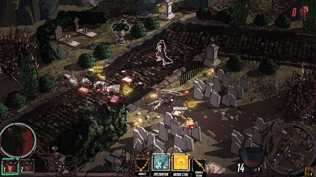 即時戰術地牢建造遊戲《Cthulhu Keeper》Steam頁面 發售日待定