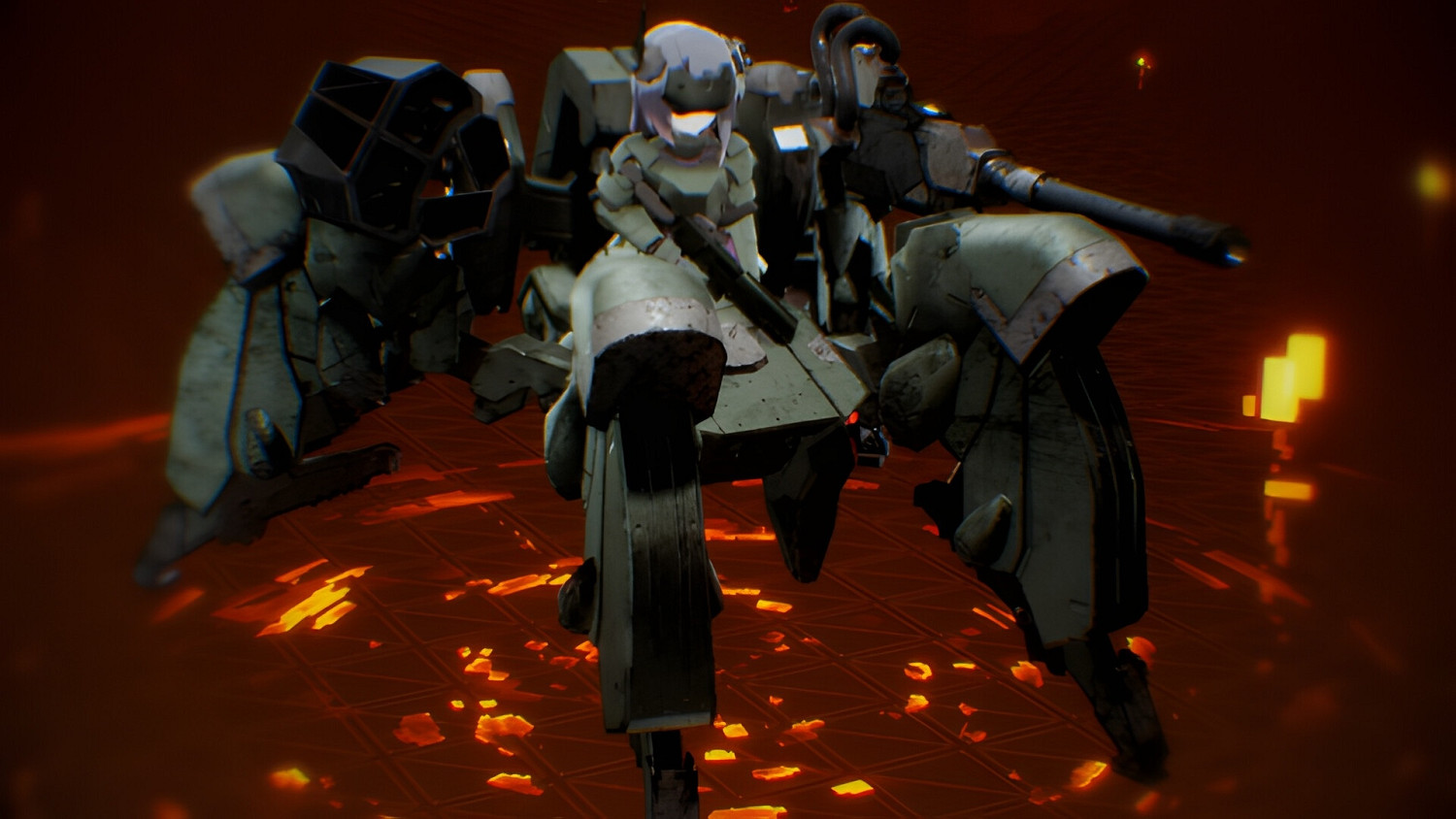 機甲少女動作遊戲《Dolls Nest》免費試玩版現已推出 機甲少女動作遊戲《Dolls Nest》免費試玩版現已推出