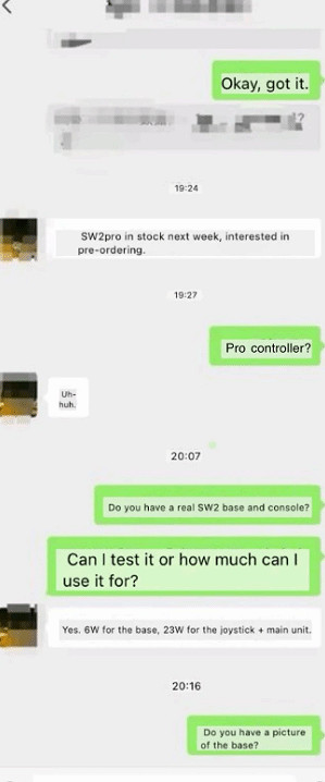 曝Switch2早期機型在中國黑市天價出售:高達29萬元! 曝Switch2早期機型在中國黑市天價出售:高達29萬元!