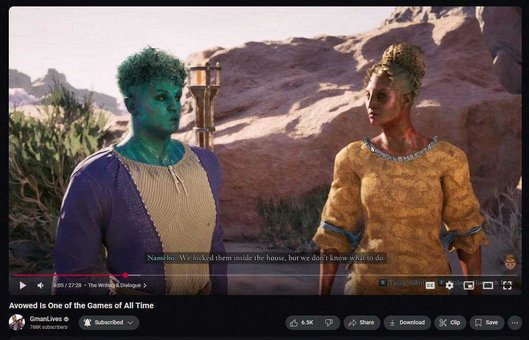 玩家發文吐槽《宣誓》NPC人物設計:真有人長這樣? 玩家發文吐槽《宣誓》NPC人物設計:真有人長這樣?