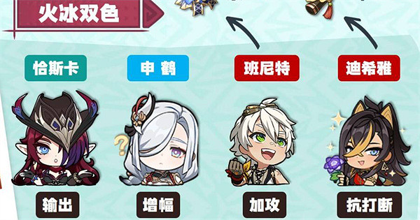 《原神》恰斯卡雙色隊搭配推薦介紹 《原神》恰斯卡雙色隊搭配推薦介紹