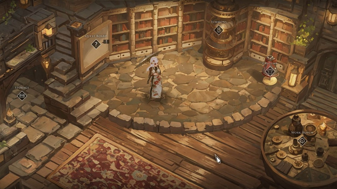 回合制戰棋遊戲《逐墨》Steam頁面 發行日期待定 回合制戰棋遊戲《逐墨》Steam頁面 發行日期待定