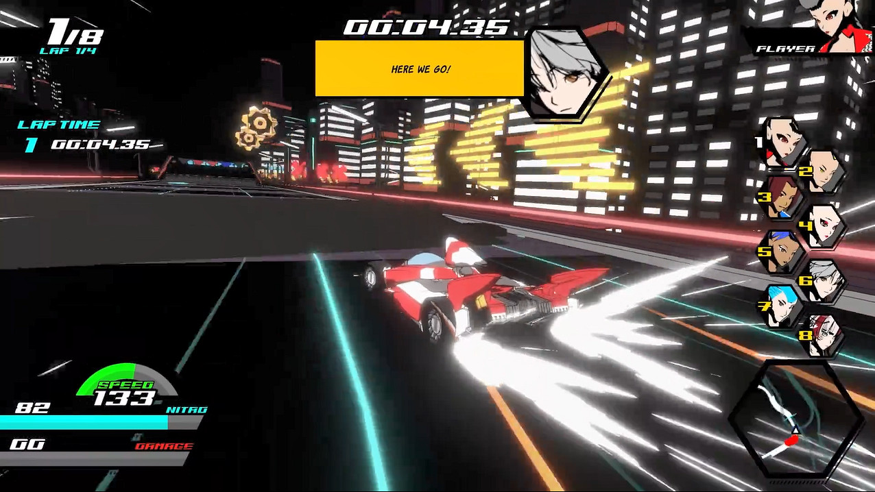 動畫風街機競速新作《霓虹巔峰:超越極限》新預告 動畫風街機競速新作《霓虹巔峰:超越極限》新預告