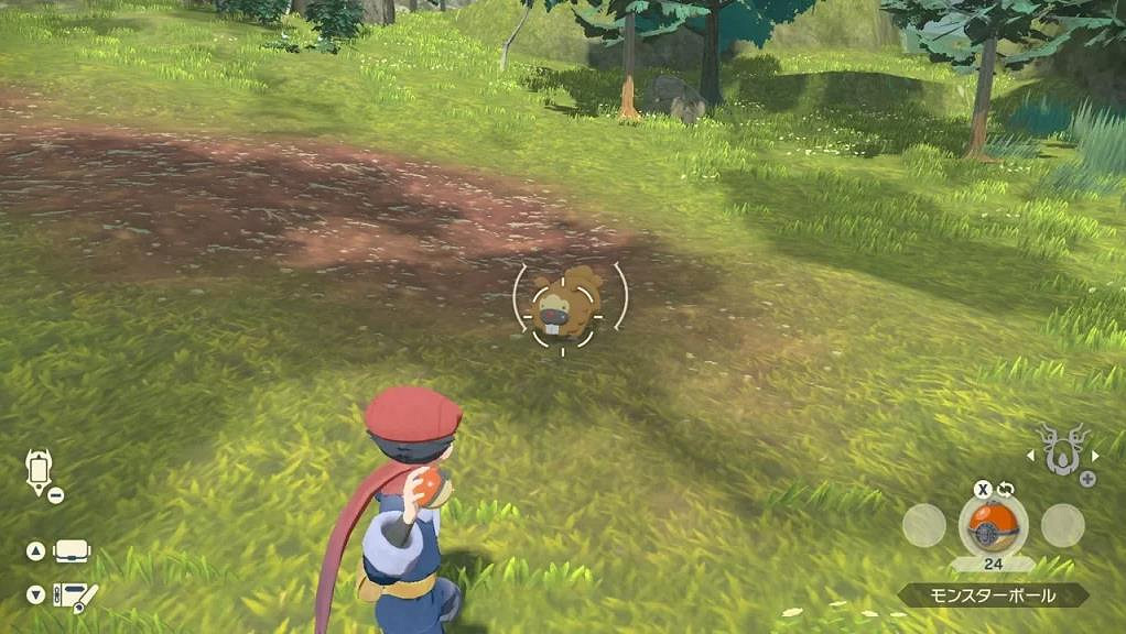 任天堂獲得新專利:和《寶可夢傳說:阿爾宙斯》相關 任天堂獲得新專利:和《寶可夢傳說:阿爾宙斯》相關