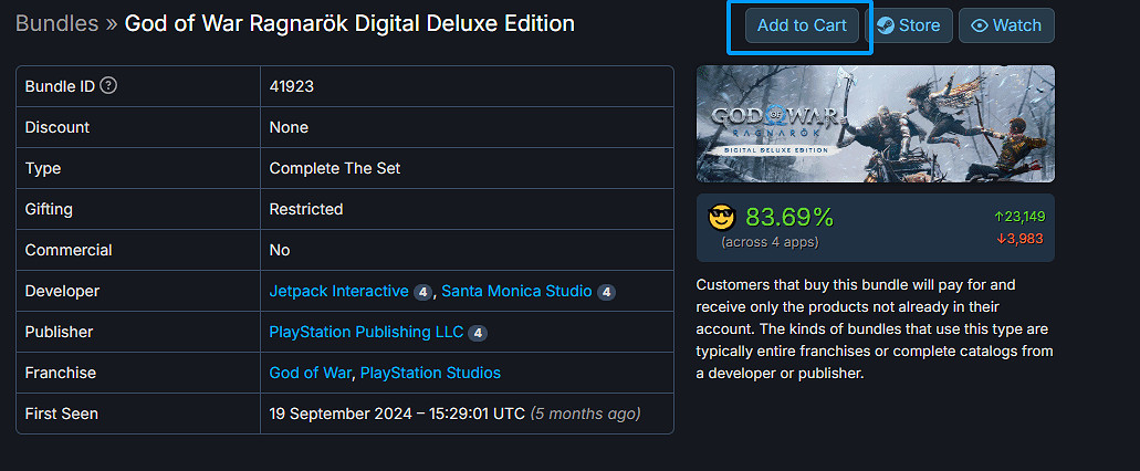 突發!《戰神5》豪華版Steam無法購買 我該怎麽辦? 突發!《戰神5》豪華版Steam無法購買 我該怎麽辦?