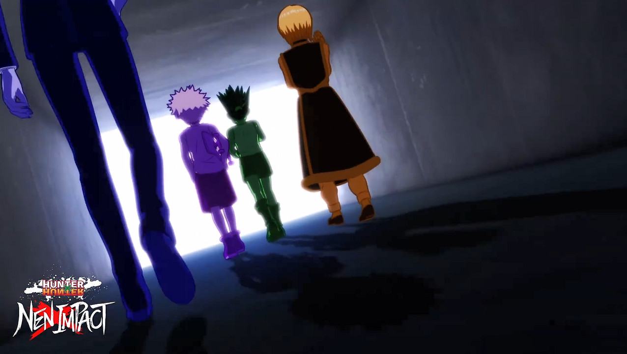 3V3格鬥遊戲《全職獵人:NEN×Impact》新宣傳片 3V3格鬥遊戲《全職獵人:NEN×Impact》新宣傳片