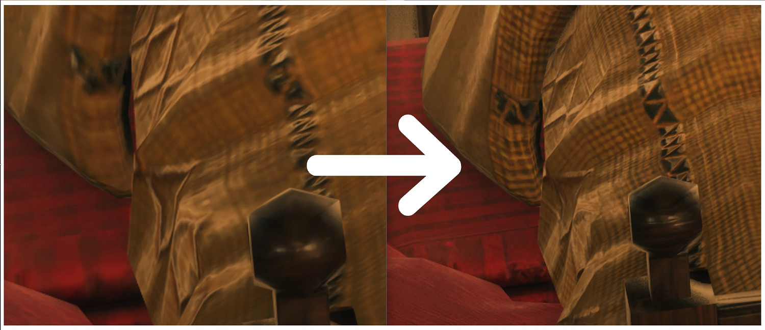 《FF7:重生》全新高清材質包 升級1.4萬個紋理貼圖 《FF7:重生》全新高清材質包 升級1.4萬個紋理貼圖