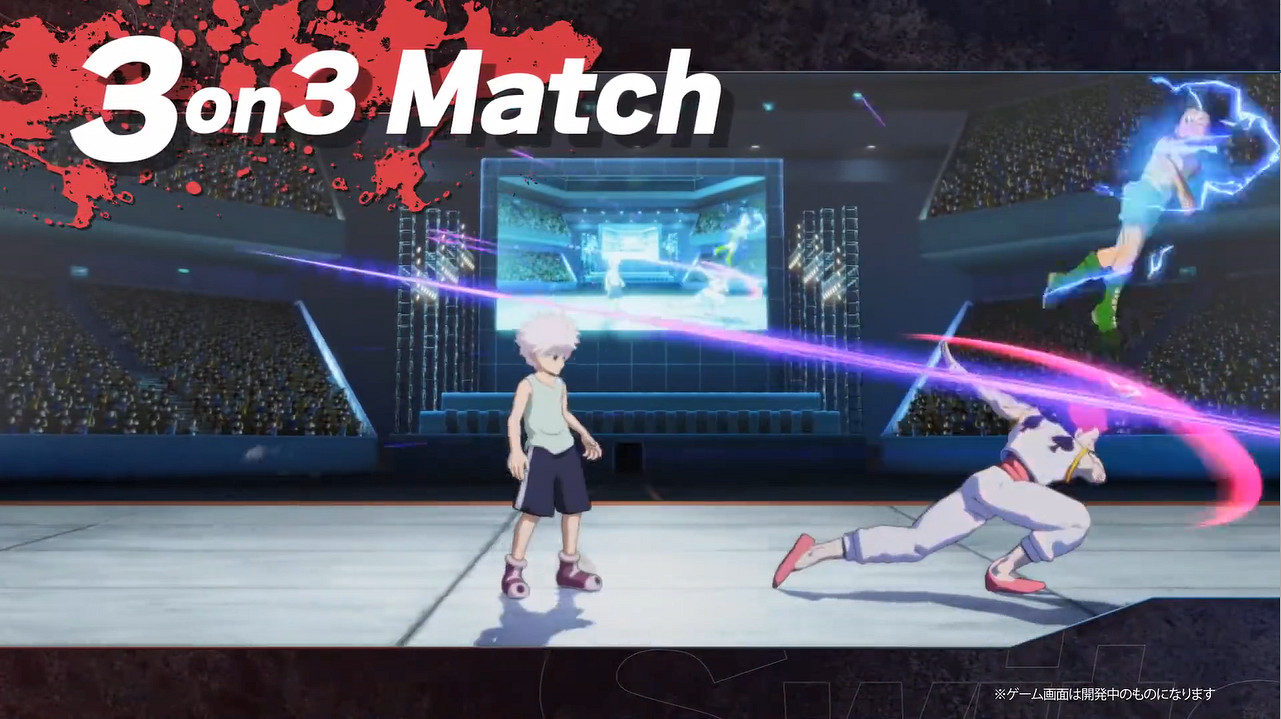 3V3格鬥遊戲《全職獵人:NEN×Impact》新宣傳片 3V3格鬥遊戲《全職獵人:NEN×Impact》新宣傳片