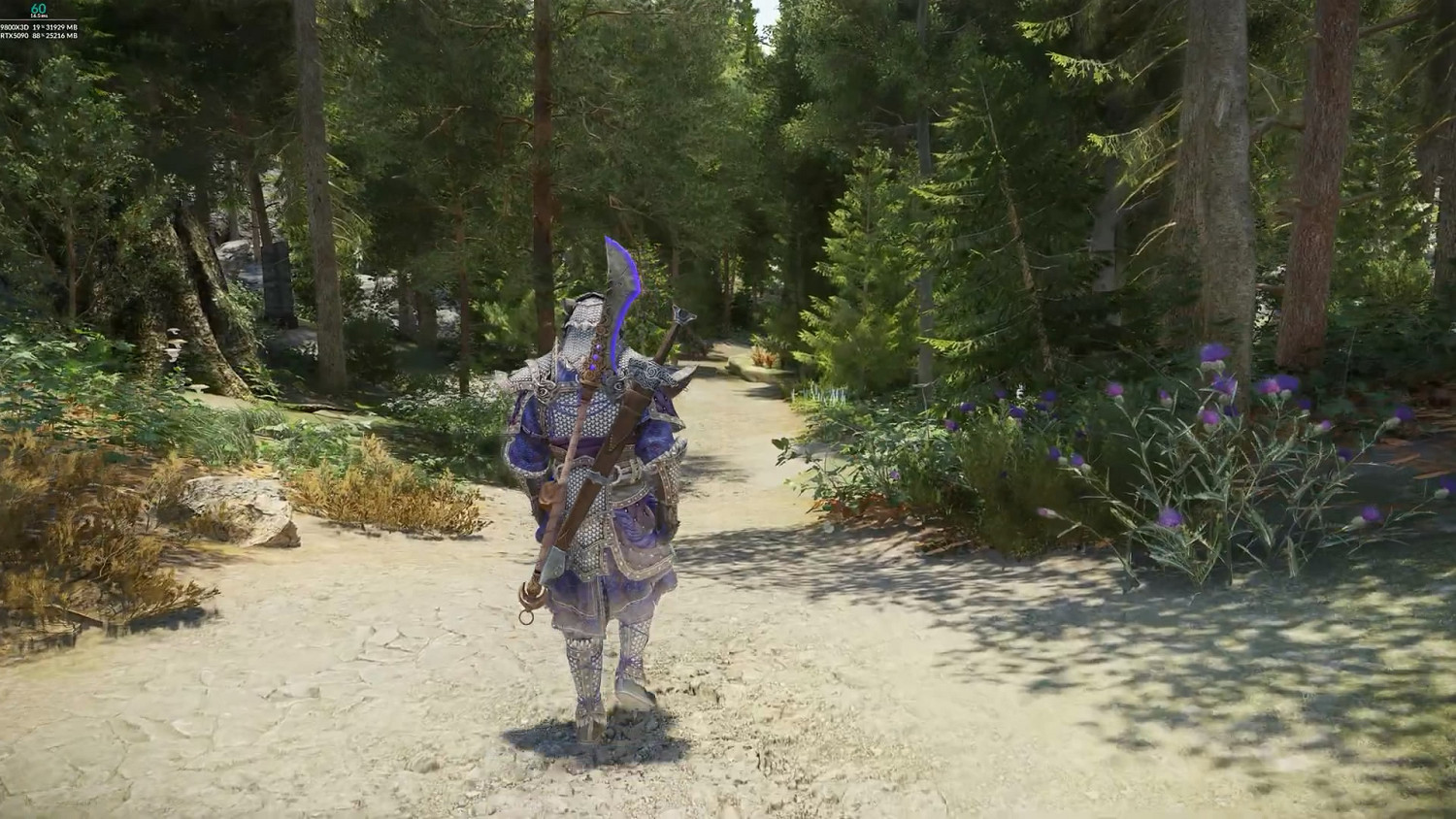 RTX5090《上古卷軸V:無界天際》3500+MOD極限畫質展示 RTX5090《上古卷軸V:無界天際》3500+MOD極限畫質展示