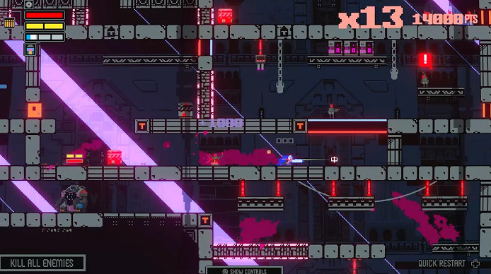 《Haneda Girl》Steam試玩發布 2D精確動作新遊 《Haneda Girl》Steam試玩發布 2D精確動作新遊