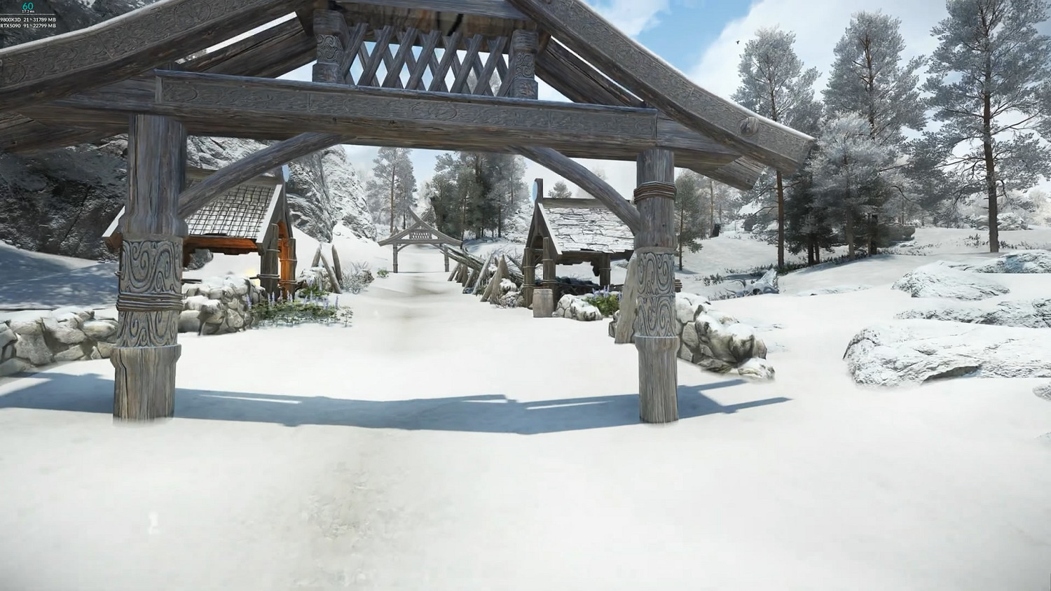 RTX5090《上古卷軸V:無界天際》3500+MOD極限畫質展示 RTX5090《上古卷軸V:無界天際》3500+MOD極限畫質展示