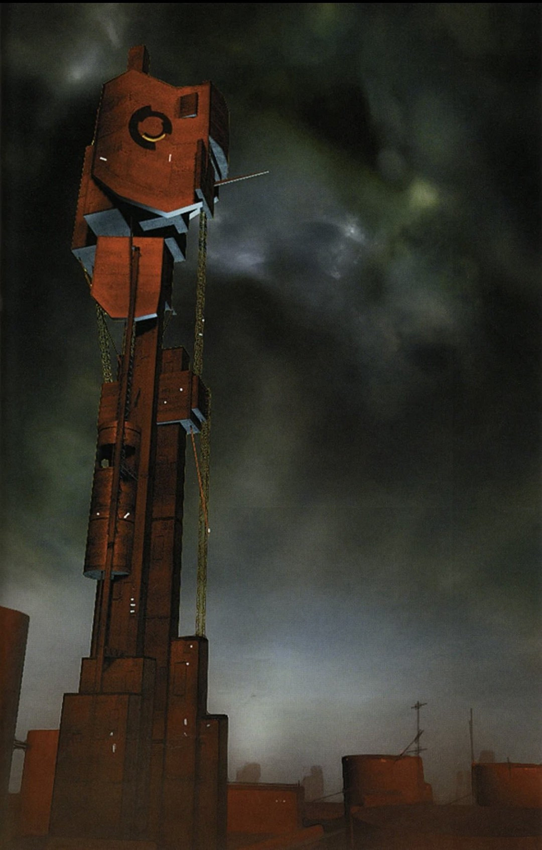 《戰慄時空2》美術總監兼《冤罪殺機》設計師去世 《戰慄時空2》美術總監兼《冤罪殺機》設計師去世