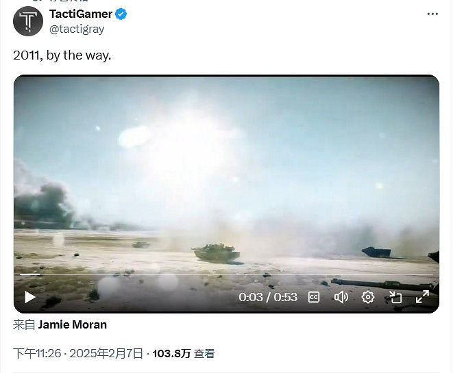 新《戰地風雲》可期？將盡量匯聚過去遊戲的所有優點