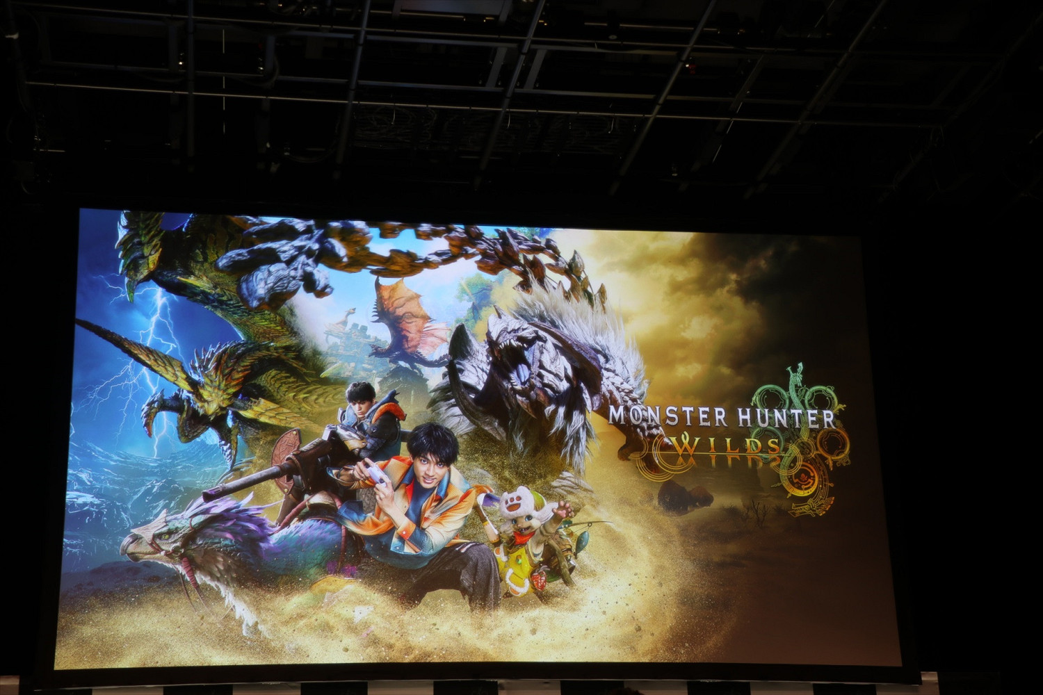 《怪獵荒野》發布會：山田裕貴現場互動 展示雙劍實力