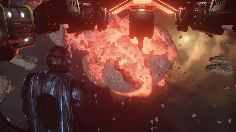 超級地球面臨威脅！《絕地戰兵2》首顆行星遭黑洞破壞