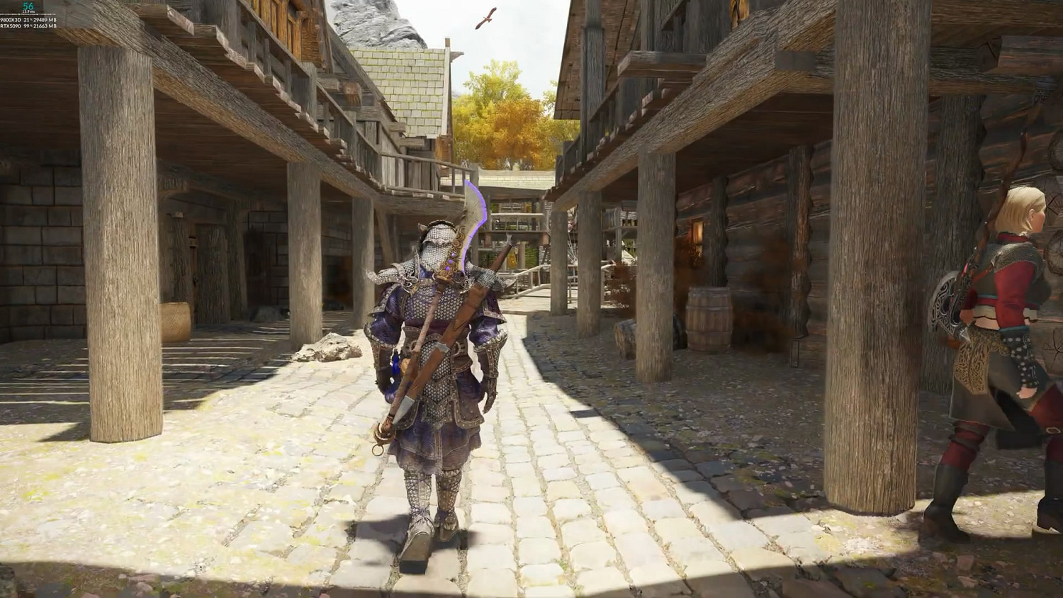 RTX5090《上古卷軸V:無界天際》3500+MOD極限畫質展示 RTX5090《上古卷軸V:無界天際》3500+MOD極限畫質展示