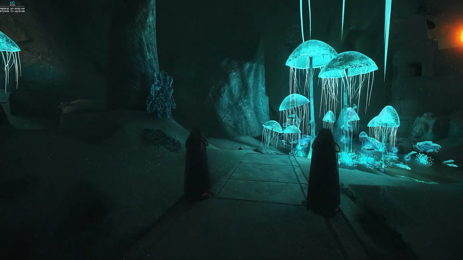 RTX5090《上古卷軸V:無界天際》3500+MOD極限畫質展示 RTX5090《上古卷軸V:無界天際》3500+MOD極限畫質展示