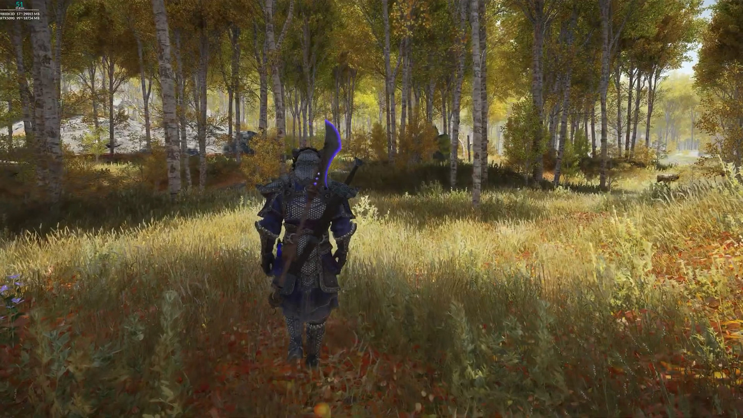 RTX5090《上古卷軸V:無界天際》3500+MOD極限畫質展示 RTX5090《上古卷軸V:無界天際》3500+MOD極限畫質展示