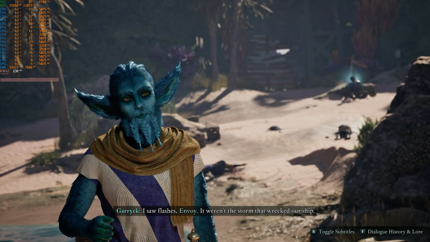 《宣誓》RTX5090測試:幀生成強大 化腐朽為神奇! 《宣誓》RTX5090測試:幀生成強大 化腐朽為神奇!