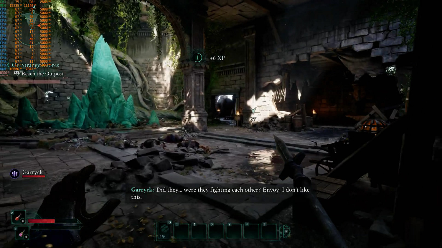 《宣誓》RTX5090測試:幀生成強大 化腐朽為神奇! 《宣誓》RTX5090測試:幀生成強大 化腐朽為神奇!