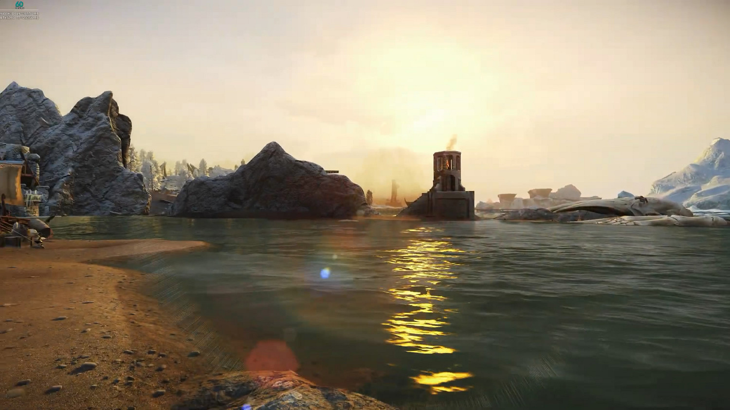 RTX5090《上古卷軸V:無界天際》3500+MOD極限畫質展示 RTX5090《上古卷軸V:無界天際》3500+MOD極限畫質展示