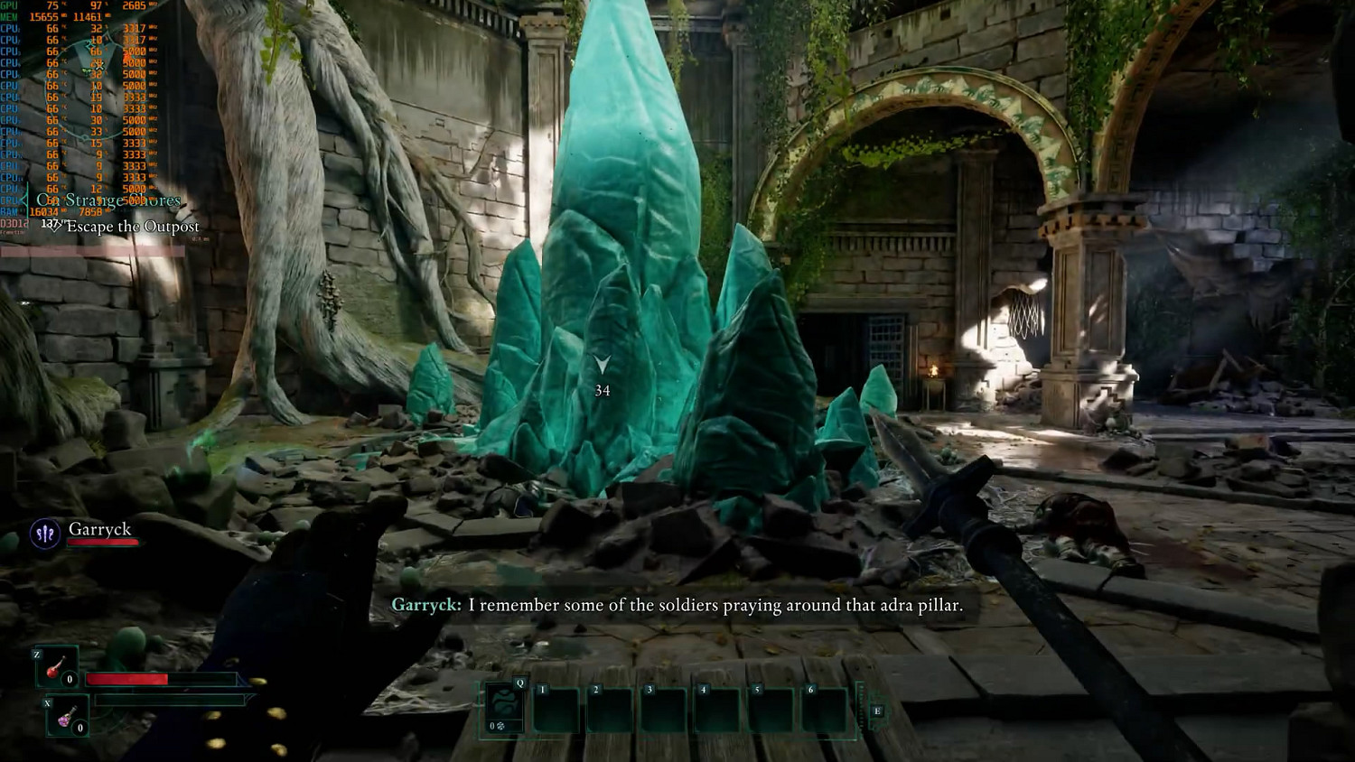 《宣誓》RTX5090測試:幀生成強大 化腐朽為神奇! 《宣誓》RTX5090測試:幀生成強大 化腐朽為神奇!