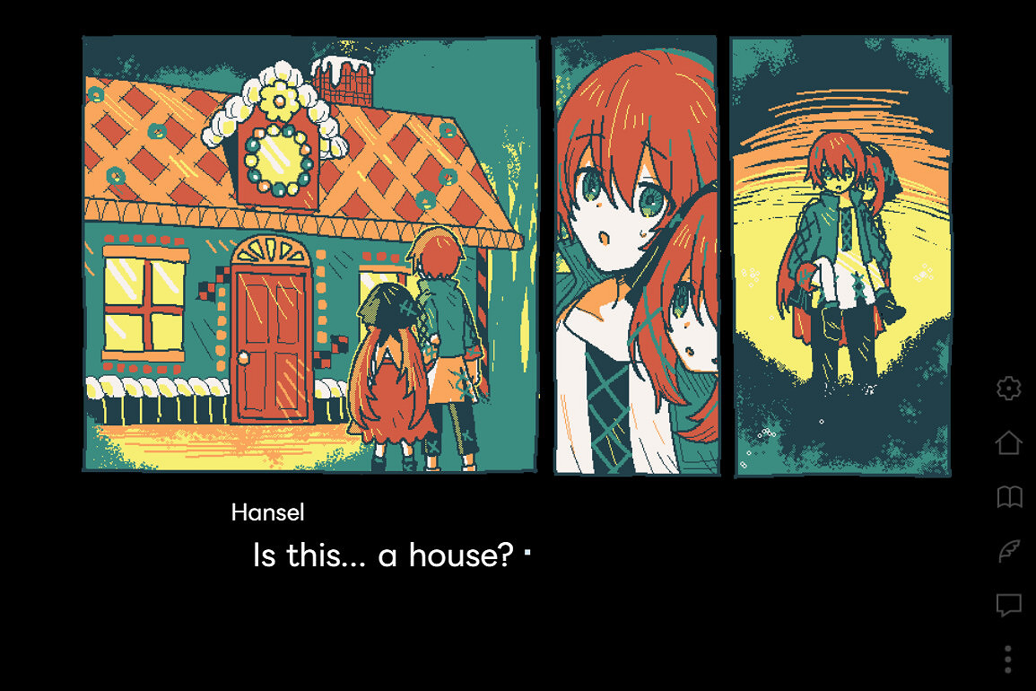 改編自格林童話《Gretel's Honesty》上架Steam! 改編自格林童話《Gretel's Honesty》上架Steam!