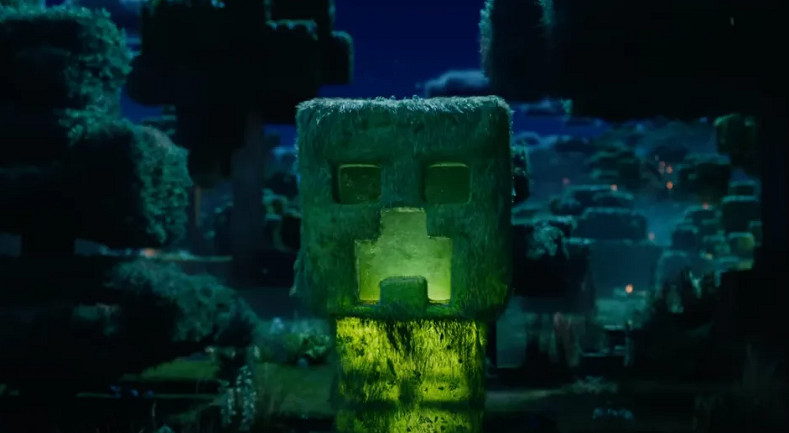 《當個創世神麥塊》大電影苦力怕預告現身 重現建築黨的噩夢