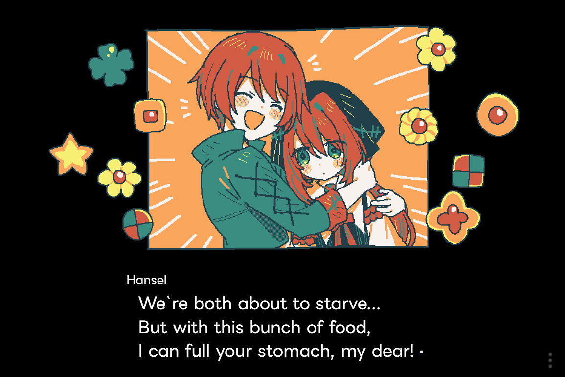 改編自格林童話《Gretel's Honesty》上架Steam! 改編自格林童話《Gretel's Honesty》上架Steam!