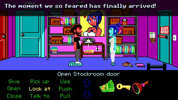 《Stellar Mess》第一章免費發布 好評2D冒險