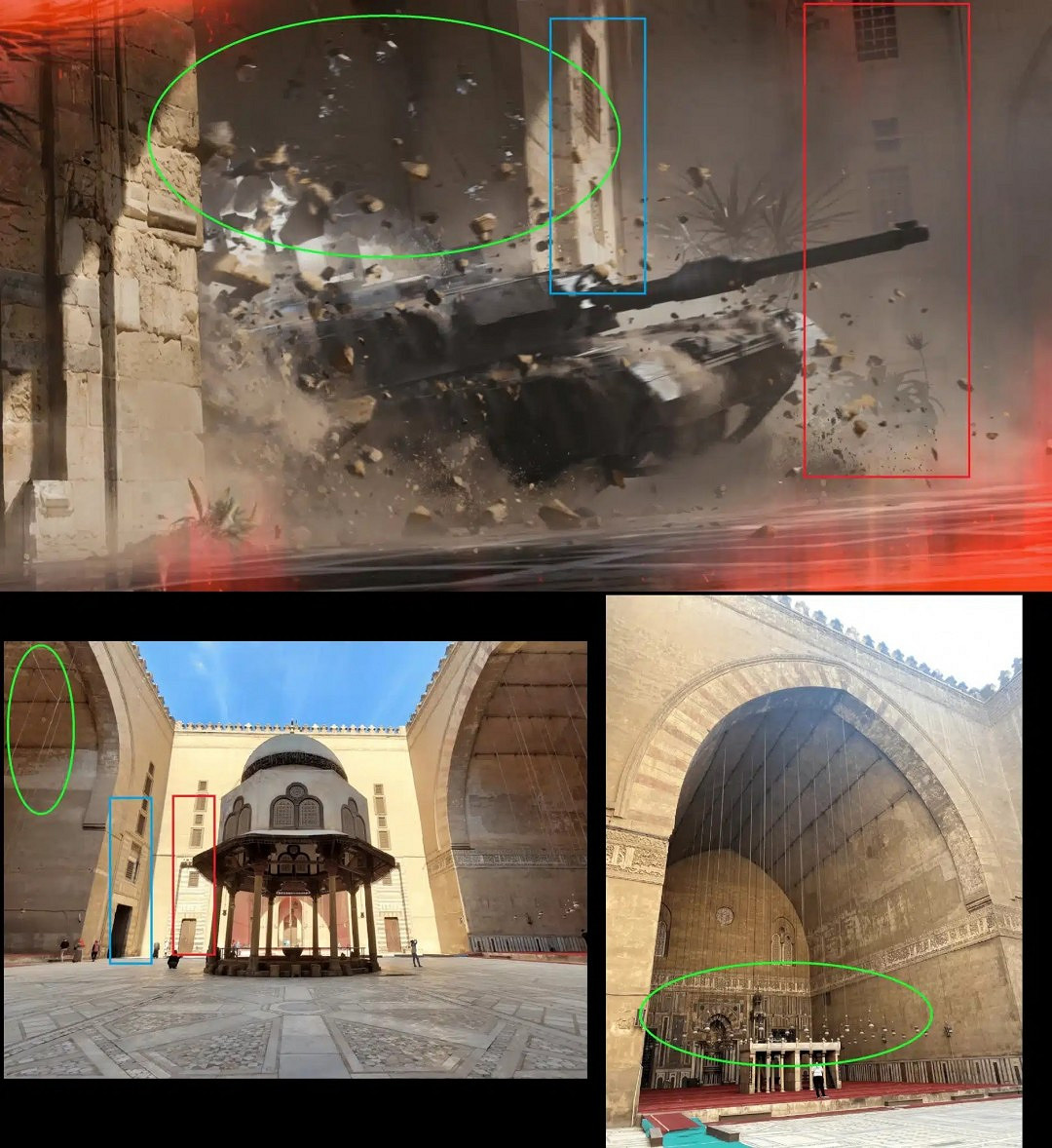 玩家研究後認為《戰地風雲》遊戲新作的地圖設定在埃及 玩家研究後認為《戰地風雲》遊戲新作的地圖設定在埃及