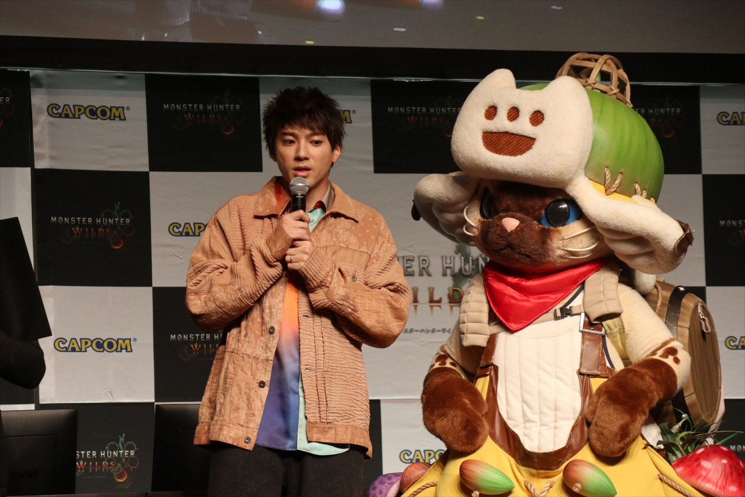 《怪獵荒野》發布會：山田裕貴現場互動 展示雙劍實力
