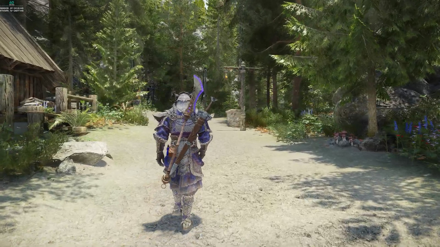 RTX5090《上古卷軸V:無界天際》3500+MOD極限畫質展示 RTX5090《上古卷軸V:無界天際》3500+MOD極限畫質展示