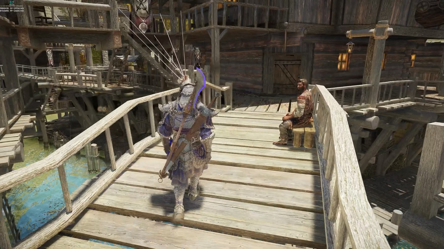 RTX5090《上古卷軸V:無界天際》3500+MOD極限畫質展示 RTX5090《上古卷軸V:無界天際》3500+MOD極限畫質展示