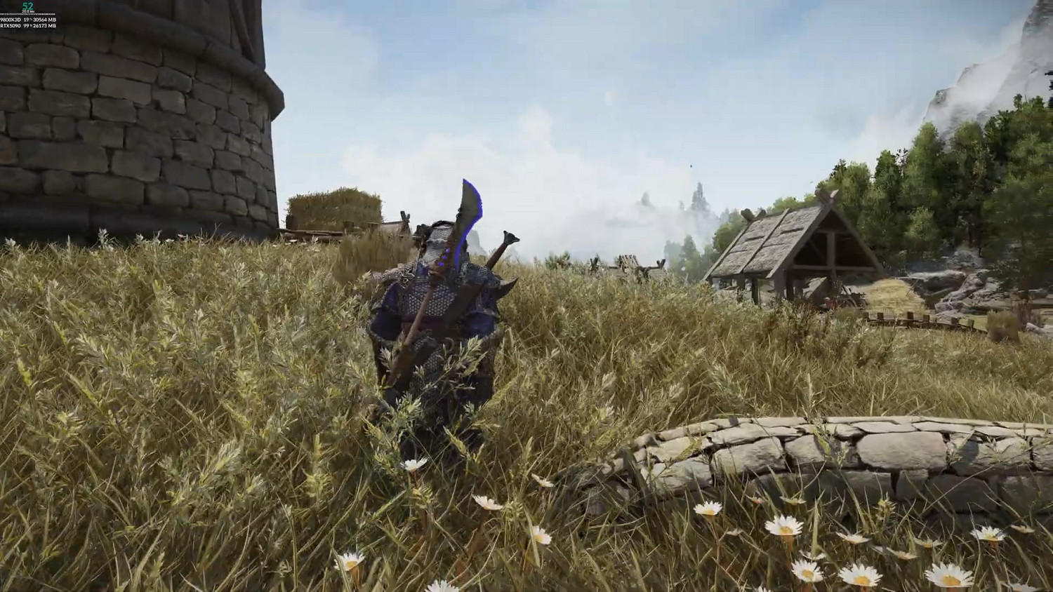 RTX5090《上古卷軸V:無界天際》3500+MOD極限畫質展示 RTX5090《上古卷軸V:無界天際》3500+MOD極限畫質展示