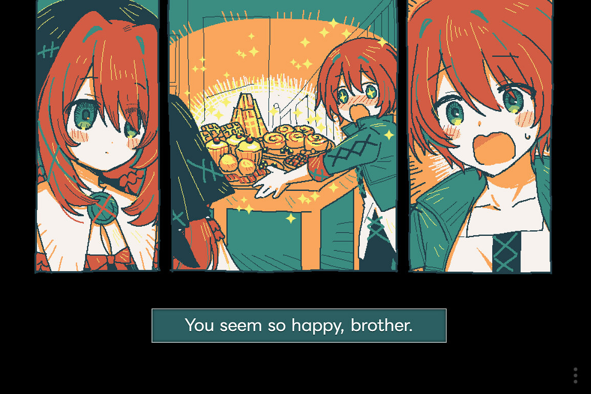 改編自格林童話《Gretel's Honesty》上架Steam! 改編自格林童話《Gretel's Honesty》上架Steam!