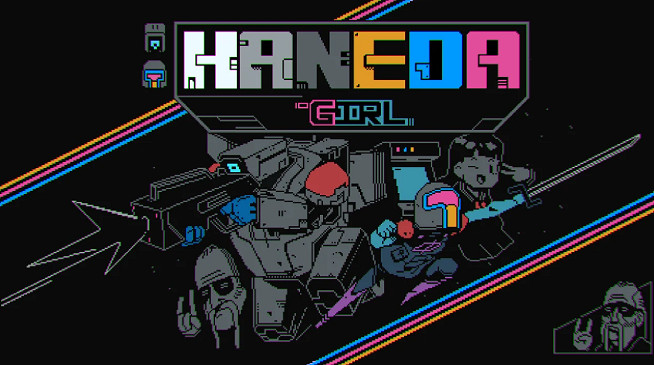 《Haneda Girl》Steam試玩發布 2D精確動作新遊 《Haneda Girl》Steam試玩發布 2D精確動作新遊