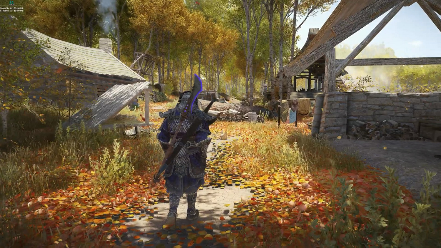 RTX5090《上古卷軸V:無界天際》3500+MOD極限畫質展示 RTX5090《上古卷軸V:無界天際》3500+MOD極限畫質展示