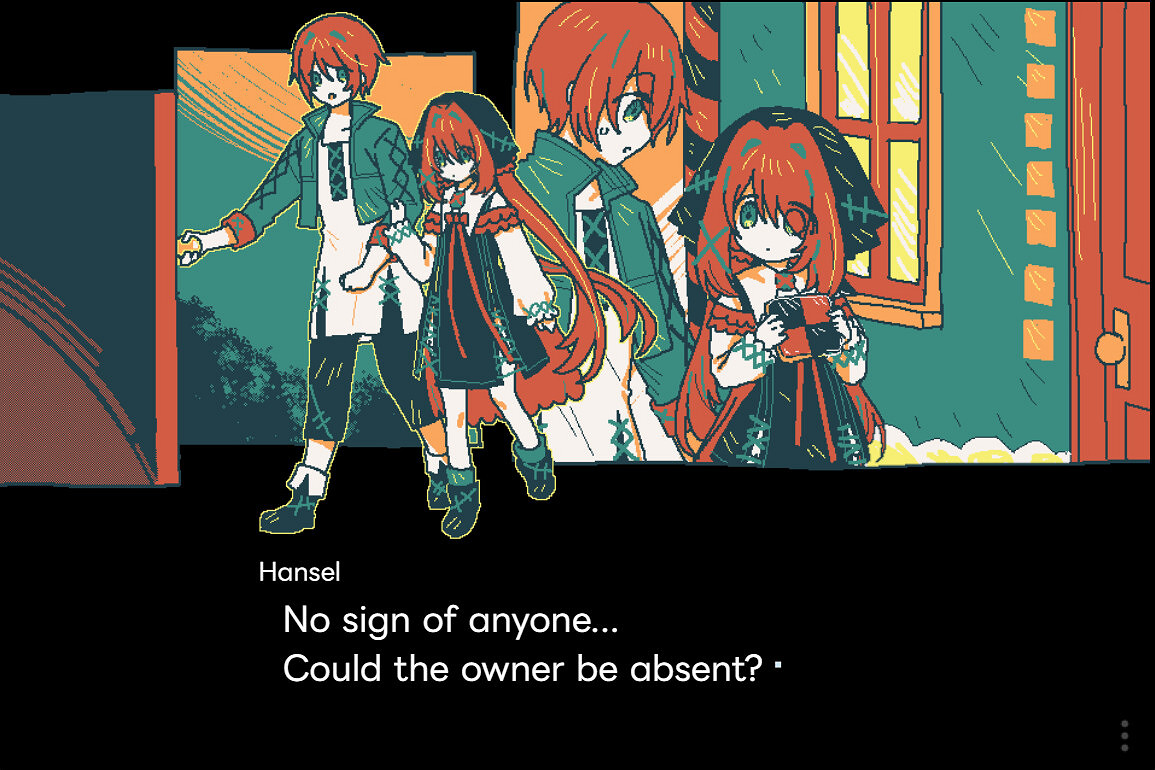 改編自格林童話《Gretel's Honesty》上架Steam! 改編自格林童話《Gretel's Honesty》上架Steam!