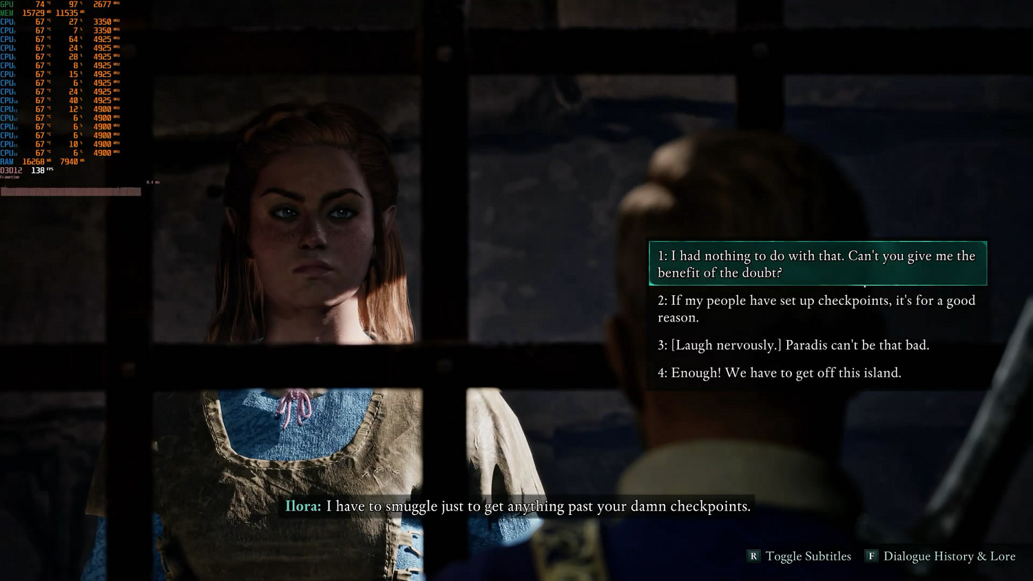 《宣誓》RTX5090測試:幀生成強大 化腐朽為神奇! 《宣誓》RTX5090測試:幀生成強大 化腐朽為神奇!