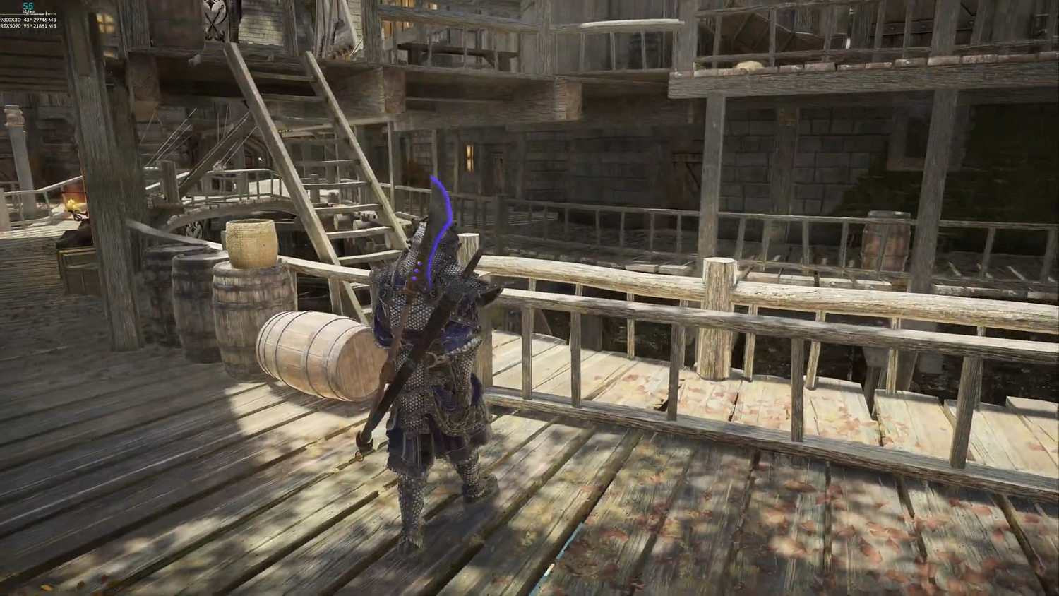 RTX5090《上古卷軸V:無界天際》3500+MOD極限畫質展示 RTX5090《上古卷軸V:無界天際》3500+MOD極限畫質展示