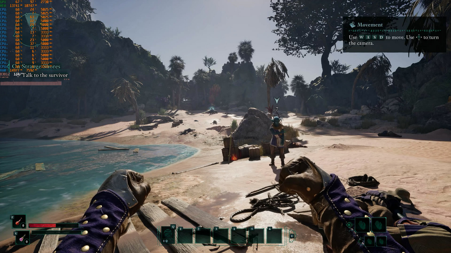 《宣誓》RTX5090測試:幀生成強大 化腐朽為神奇! 《宣誓》RTX5090測試:幀生成強大 化腐朽為神奇!