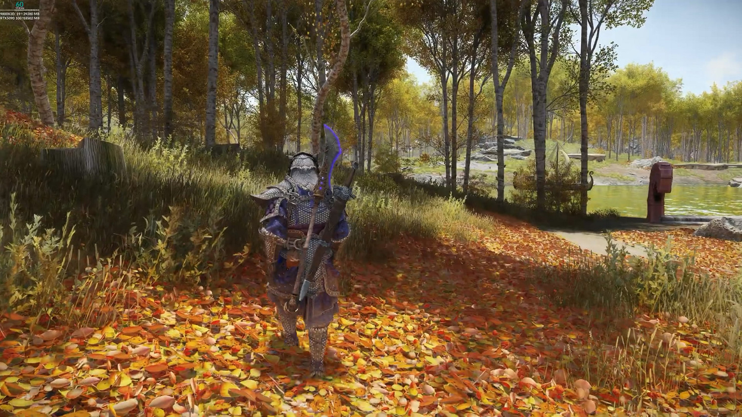 RTX5090《上古卷軸V:無界天際》3500+MOD極限畫質展示 RTX5090《上古卷軸V:無界天際》3500+MOD極限畫質展示