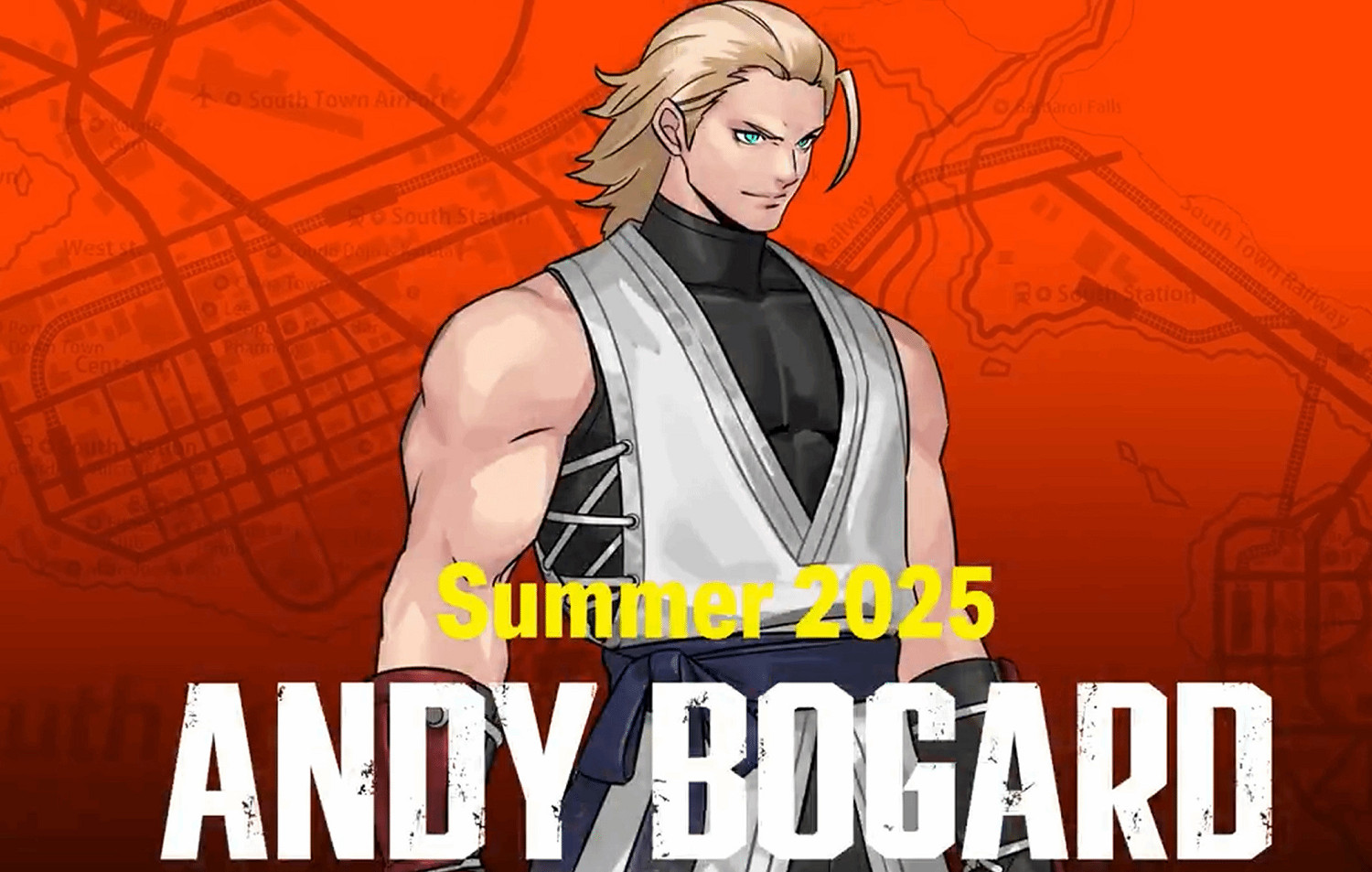 《餓狼傳說:群狼之城》Beta測試 首季DLC角色陣容曝光 《餓狼傳說:群狼之城》Beta測試 首季DLC角色陣容曝光