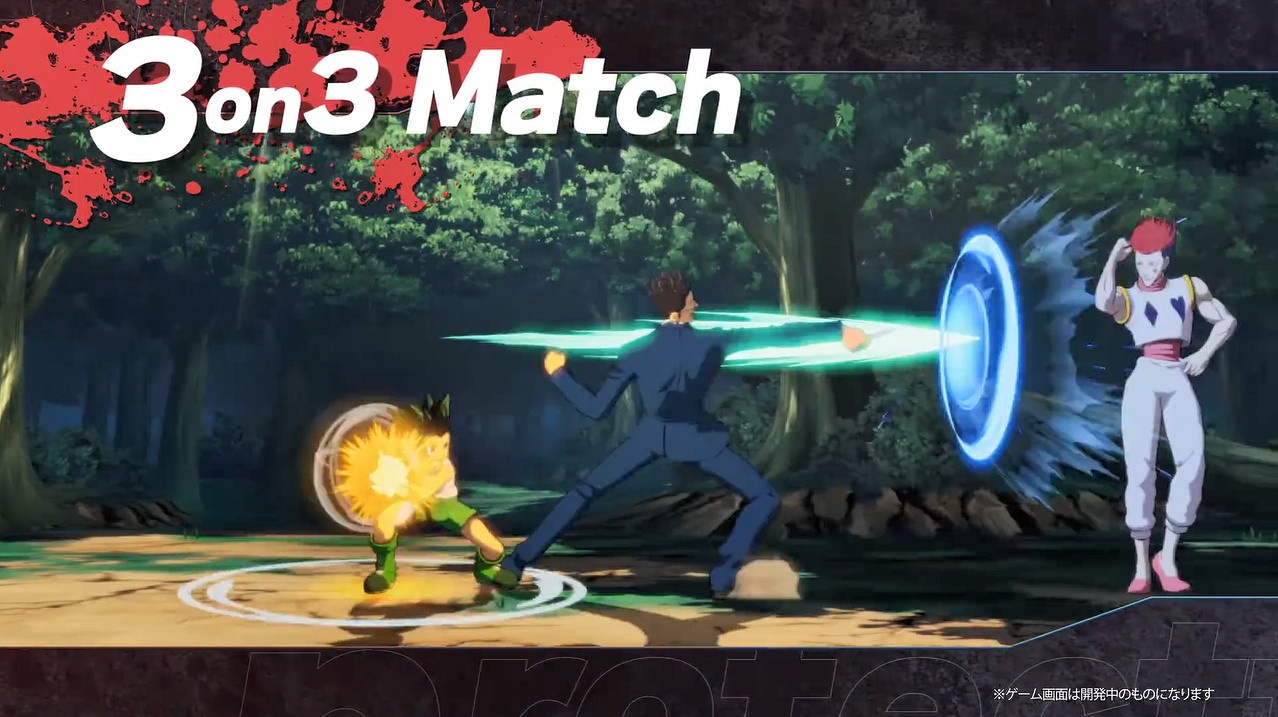 3V3格鬥遊戲《全職獵人:NEN×Impact》新宣傳片 3V3格鬥遊戲《全職獵人:NEN×Impact》新宣傳片